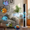 Wentylator kolumnowy PURE Plasma 110cm WIFI Tuya Cichy Podgląd zdjęcia produktu 4