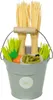 byAstrup Futtereimer Hobby Horse Wassereimer Silber Produktbild-Vorschau 3