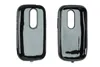 Two black phone cases are shown side-by-side against a white background. Náhled obrázku produktu