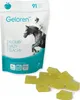 A product package for horse supplements with loose tablets in the foreground. Anteprima dell’immagine prodotto