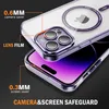 Custodia magnetica trasparente per iPhone 14 Pro, Anteprima dell’immagine prodotto 5