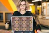 MuchoWow® Laptop Aufkleber Sticker Cover Vektor - Fliese - Produktbild-Vorschau 5
