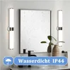 ZMH LED oświetlenie lustra 15W 60CM chrom wodoodporne IP44 Podgląd zdjęcia produktu 2