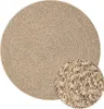vidaXL Teppich ZIZUR Ø 200 cm Jute-Optik Indoor und Outdoor Produktbild-Vorschau 1