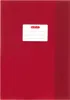 Herlitz A4 copertina in rafia rossa Anteprima dell’immagine prodotto 3