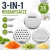 Set di ciotole per insalata, 7 pezzi, in acciaio Anteprima dell’immagine prodotto 6