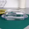 Contenitore trasparente per burro in plastica per Anteprima dell’immagine prodotto 6