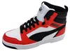 Puma Rebound V6 Mid Jr Sneaker high Weiß Produktbild-Vorschau 34