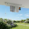 Stropný vešiak na bielizeň Foxydry Mini 128 cm šetriaci Náhľad obrázku produktu 3