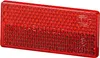 HELLA Rückstrahler 8RA 004 412-021 Hinten 6mm 69mm 32mm 6mm Produktbild-Vorschau 5