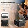 Retekess TR642 CD Player tragbar, Bluetooth, AM FM Radio, Produktbild-Vorschau 5