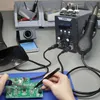 Lötstation - 8786D - 2-in-1 - Heißluftgebläse - Lötkolben - Produktbild-Vorschau 5