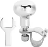 316 Edelstahl Lenkradknopf -Auxiliary Booster Ball Griff Produktbild-Vorschau 1