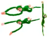 Leantoys Plüsch-Affe-Maskottchen mit Sound, grün 80 cm Produktbild-Vorschau 2