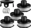 Makita Rasentrimmer Ersatzfaden 4x Spulen Set + Deckel + Produktbild-Vorschau 1