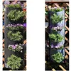 Haengende Pflanzbeutel mit 6 Taschen Vertikale Gartenarbeit Produktbild-Vorschau 8