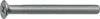 ISO7046-1 4.8 M 5x 25 Phillips Kreuzschlitz verzinkt Produktbild-Vorschau 1