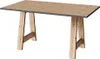 riess-ambiente Design Esstisch LOFT 160cm natur anthrazit Produktbild-Vorschau 3