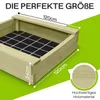 Sandkasten XXL Bär Bohlen aus Kiefernholz 60 mm imprägniert Produktbild-Vorschau 5