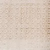 Eleganter Abstrakter Teppich | glänzend | in gold-weiß Produktbild-Vorschau 3