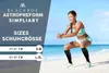 BLACKROX SIMPLIARY Kompressionsstrümpfe beim Sport Produktbild-Vorschau 4