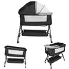 3 in 1 Beistellbett Babywiege Reisebett,Babybetten ab Produktbild-Vorschau 5