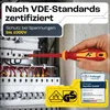 Schraubendreher Set VDE 1000V – Elektriker & Elektro Produktbild-Vorschau 2