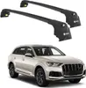TURTLE STŘEŠNÍ NOSIČ AIR-2 , Černá AUDI Q7 4M 2016 - 2024 Náhled obrázku produktu 1