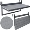 Table de balcon suspendue AGATTI STONEWOOD Voir les images du produit 1