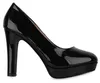 VAN HILL Damen Klassische Pumps Aurora  Plateau Stiletto Produktbild-Vorschau 2