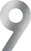 Hausnummer Meister 9 120 mm Edelstahl Produktbild-Vorschau 1