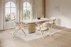 Sweiko 2 chaises de salle à manger pliantes, chaises de Voir les images du produit 19