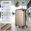 tectake® Hartschalenkoffer-Set 3-teilig, aus robustem Produktbild-Vorschau 2