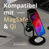 CHEROY PowerTrio - 3 in 1 Kabelloses Ladegerät - 15 W Qi Produktbild-Vorschau 3
