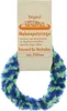 Nabenputzringe WÜMA Blau/Neongelb (Set 2x 56cm für Moped, Produktbild-Vorschau 1