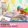 Bibi & Tina Party Set 36-teilig Becher, Teller, Servietten Produktbild-Vorschau 2