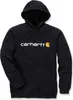CARHARTT Bekleidung Logo Sweatshirt black Größe Produktbild-Vorschau 2