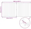 Psia brána 2 pcs Čierny 80 x 80 cm Pozinkovaná oceľ Náhľad obrázku produktu 10