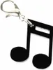 Note Noten 16tel Sechzehntel Musik DJ Charm Anhänger Produktbild-Vorschau 1