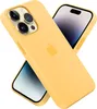 Apple Silikon Handyhülle Gelb Soft Case Backcover für Produktbild-Vorschau 7