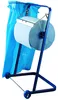 fripa Bodenständer 2355000 40x90x44cm Metall blau Produktbild-Vorschau 4