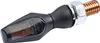 Hashiru LED Blinker M8 Metall ST33 Schwarz, Getöntes Glas, Produktbild-Vorschau 1