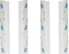 Führungsschienen Tenebra Verdunkelungs- und Thermorollo 4x Produktbild-Vorschau 3