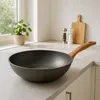 STONELINE® Back to Nature wok 30 cm | aspetto legno Anteprima dell’immagine prodotto 6