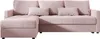 BEDANTE Ecksofa MOS L BIS Cosmic 14 Rosa Links mit Produktbild-Vorschau 3
