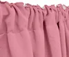 Verdunkelungsvorhang Vorhang mit Kräuselband 140x245 rosa Produktbild-Vorschau 8