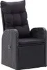 VidaXL 46065, Terrasse, Gepolsterter Sitz, Polyrattan, Produktbild-Vorschau 17