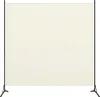 vidaXL 1 pezzo divisorio bianco crema 175x180 cm - Divisori Anteprima dell’immagine prodotto 11