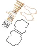 Carburetor Rebuild Kit Carb Overhaul Accessoires de Voir les images du produit 3