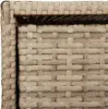 vidaXL Armoire de jardin beige 55x59x69 cm Poly rotin Voir les images du produit 15